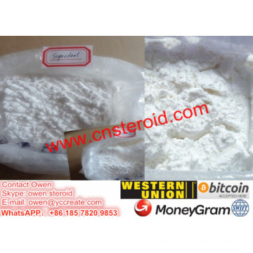 Masteron Superdrol Steroid Anabolic Bodybuilding Ergänzungen Methyldrostanolone Pulver